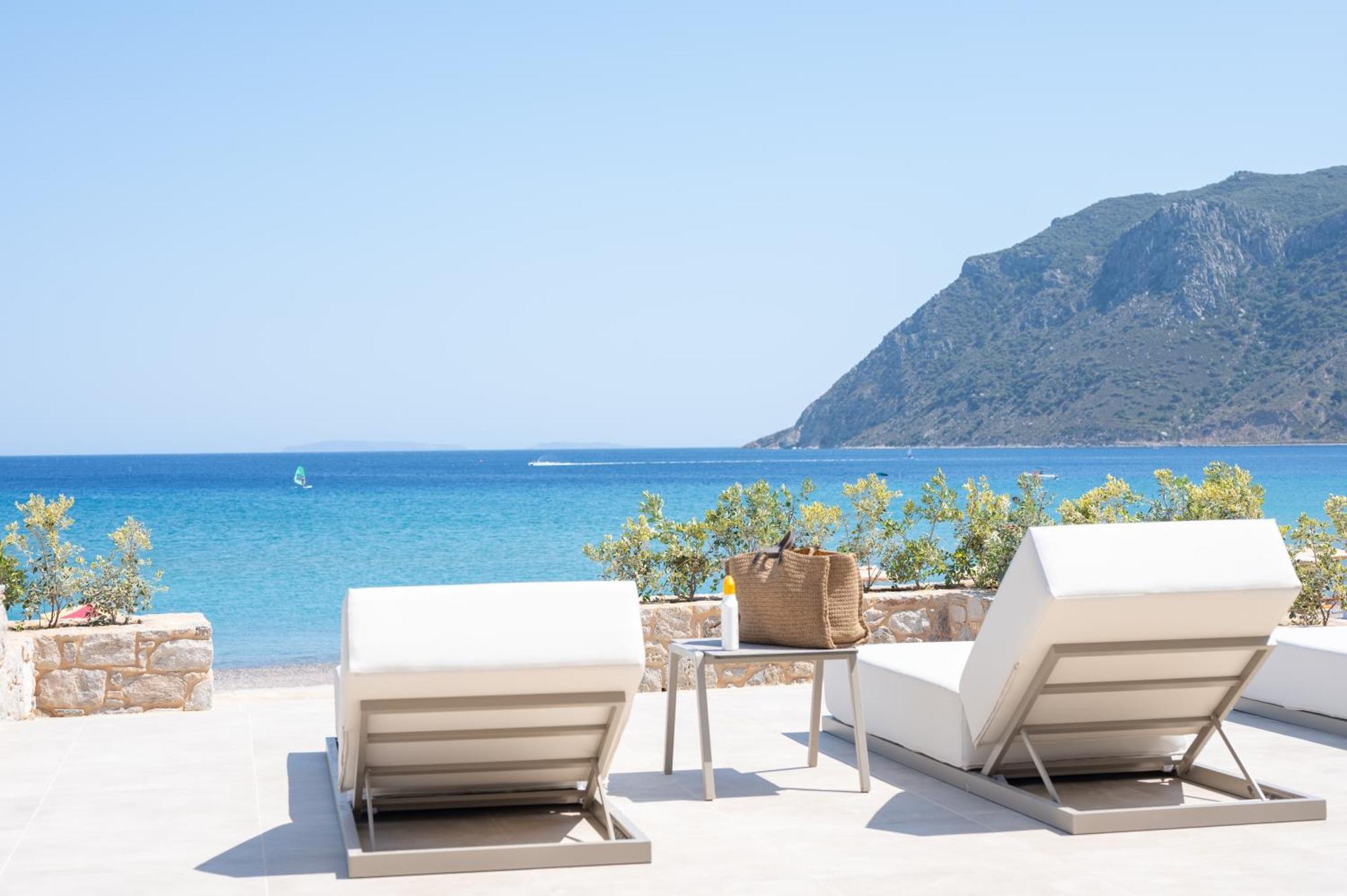 Nalu Luxury Suites Adults Only Кефалос Екстериор снимка