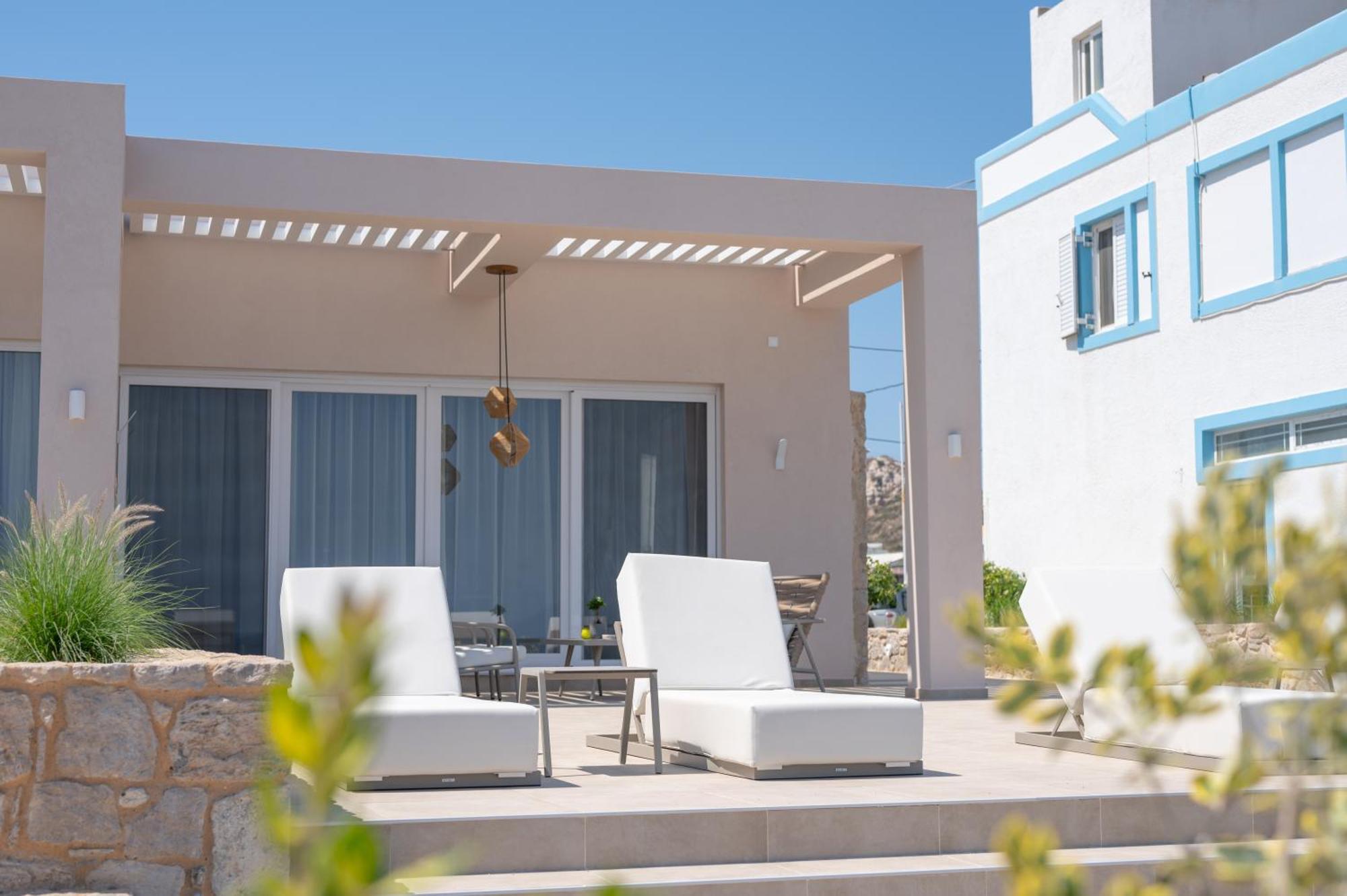Nalu Luxury Suites Adults Only Кефалос Екстериор снимка