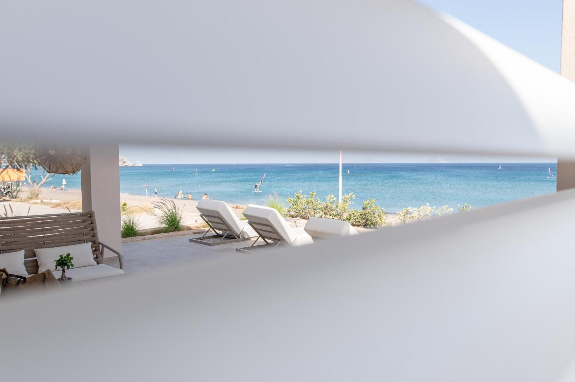 Nalu Luxury Suites Adults Only Кефалос Екстериор снимка